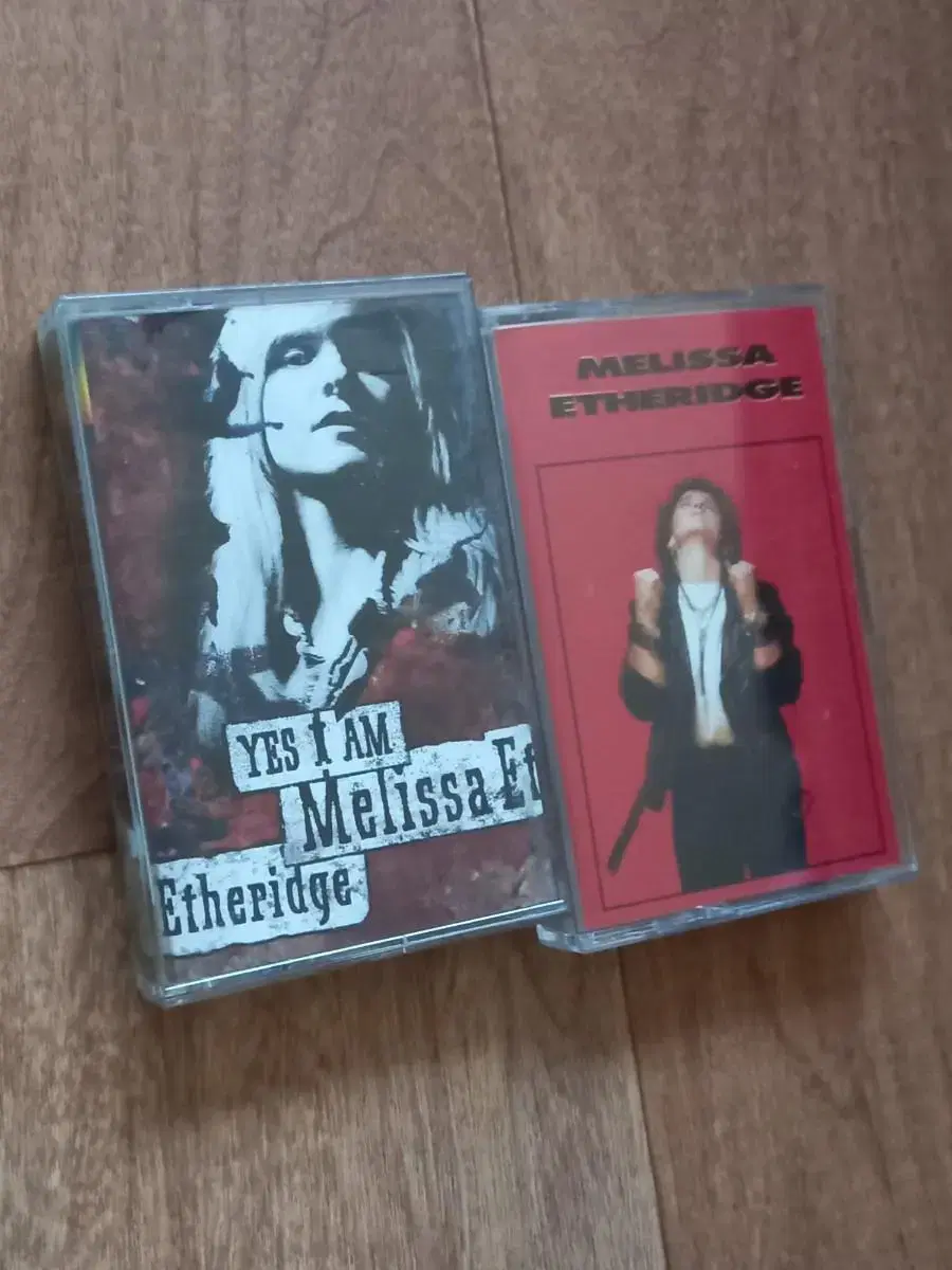 Melissa Etheridge 수입 카세트테이프 일괄